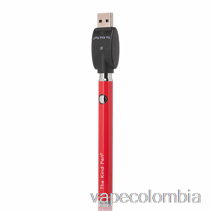 Vape Recargable The Kind Pen Twist Vv 510 Batería Rojo